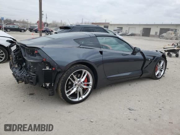 ✅ 2014 Chevrolet Corvette Z51 3LT • VIN: 1G1YM2D77E5106183 • Lot: 84393234. Listed on Copart with 19,986 mi. Free auction sales archive from the USA and detailed vehicle history report at DreamBid. Image 3.
