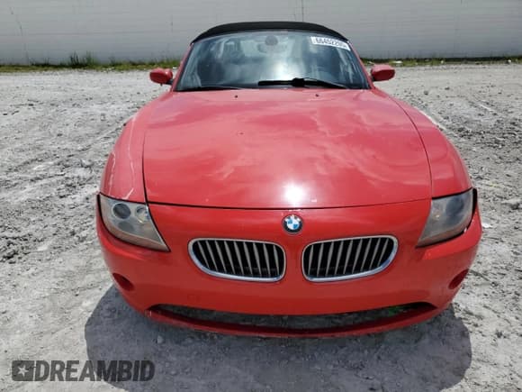 ✅ 2004 BMW Z4 3.0i • VIN: 4USBT53514LU08364 • Lot: 66452205. Listed on Copart with 124,744 mi. Free auction sales archive from the USA and detailed vehicle history report at DreamBid. Image 5.