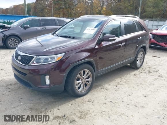 ✅ 2014 Kia Sorento EX • VIN: 5XYKU4A72EG467826 • Lot: 43671116. Wystawiony na IAAI z przebiegiem 188 713 mil. Bezpłatny archiwum sprzedaży aukcyjnych z USA i szczegółowy raport historii pojazdu na DreamBid. Zdjęcie 2.