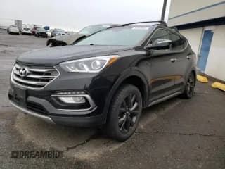 ✅ 2017 Hyundai Santa Fe Ultimate • VIN: 5XYZWDLA6HG418117 • Лот: 72503822. Опубликован ранее на Copart с пробегом 55 132 миль. Бесплатный доступ к архиву аукционных продаж из США и подробный отчёт об истории автомобиля на DreamBid. Изображение 1.