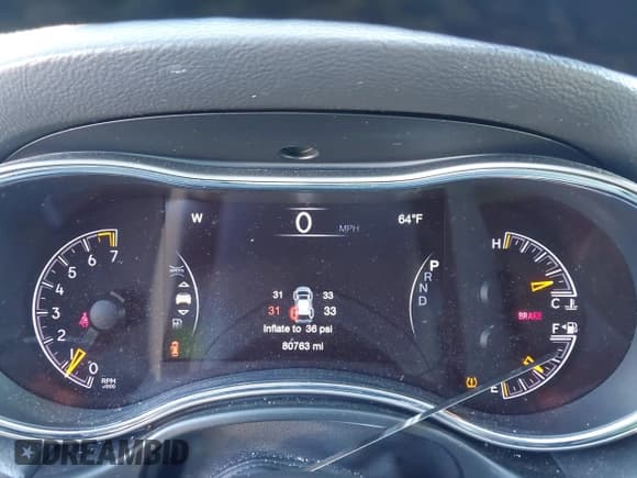 ✅ 2020 Jeep Grand Cherokee Limited • VIN: 1C4RJFBG1LC419091 • Лот: 43619735. Опубликован ранее на IAAI с пробегом 80 763 миль. Бесплатный доступ к архиву аукционных продаж из США и подробный отчёт об истории автомобиля на DreamBid. Изображение 7.