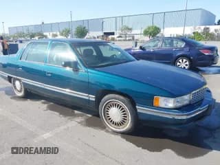 ✅ 1994 Cadillac DeVille • VIN: 1G6KD52B8RU289890 • Lot: 42028034. Listed on IAAI with Not provided. Free auction sales archive from the USA and detailed vehicle history report at DreamBid. Image 1.