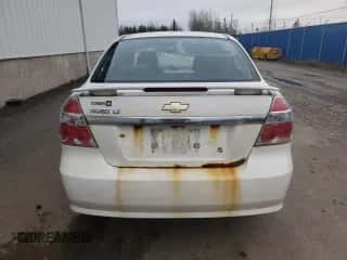 2009 Chevrolet Aveo z VIN KL1TX55E09B379634, wystawiony jako Copart lot #81032184 z przebiegiem 297 395 mil mil oraz Szkoda całkowita • Salvage title. Historia ofert i sprzedaży dostępna na DreamBid. Obrazek 6.