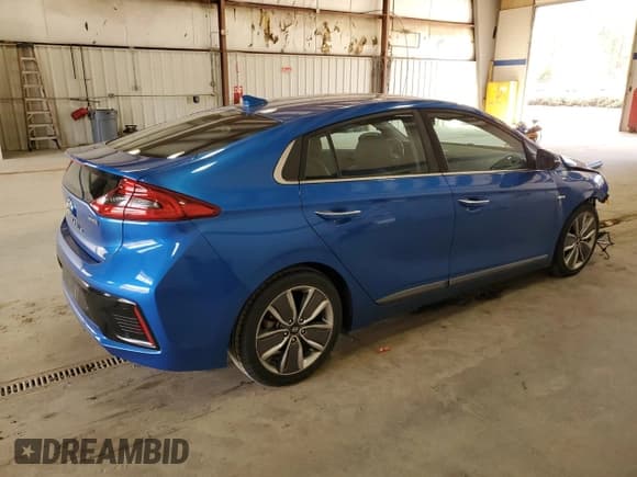 ✅ 2018 Hyundai Ioniq Limited • VIN: KMHC05LC6JU096626 • Lot: 50177095. Wystawiony na Copart z przebiegiem 68 265 mil. Bezpłatny archiwum sprzedaży aukcyjnych z USA i szczegółowy raport historii pojazdu na DreamBid. Zdjęcie 3.