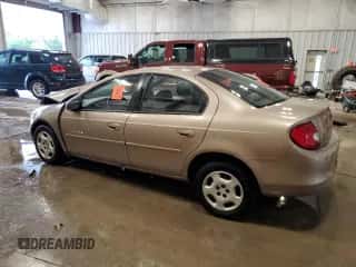 2000 Dodge Neon Highline z VIN 1B3ES46C8YD589412, wystawiony jako Copart lot #61088945 z przebiegiem Nie podano mil oraz Nie do naprawy • Non repairable. Historia ofert i sprzedaży dostępna na DreamBid. Obrazek 2.