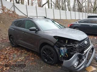 ✅ 2019 Hyundai Tucson Ultimate • VIN: KM8J3CAL0KU020133 • Лот: 41856333. Опубликован ранее на IAAI с пробегом 93 772 миль. Бесплатный доступ к архиву аукционных продаж из США и подробный отчёт об истории автомобиля на DreamBid. Изображение 1.