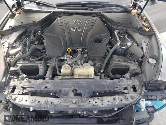 ✅ 2020 Infiniti Q50 Luxe • VIN: JN1EV7AP9LM205697 • Lot: 89798495. Wystawiony na Copart z przebiegiem 98 872 mil. Bezpłatny archiwum sprzedaży aukcyjnych z USA i szczegółowy raport historii pojazdu na DreamBid. Zdjęcie 11.