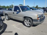 ✅ 2007 Chevrolet Silverado 1500 Work Truck • VIN: 1GCEC14X37Z132704 • Lot: 74758504. Listed on Copart with 86,440 mi. Free auction sales archive from the USA and detailed vehicle history report at DreamBid. Image 4.