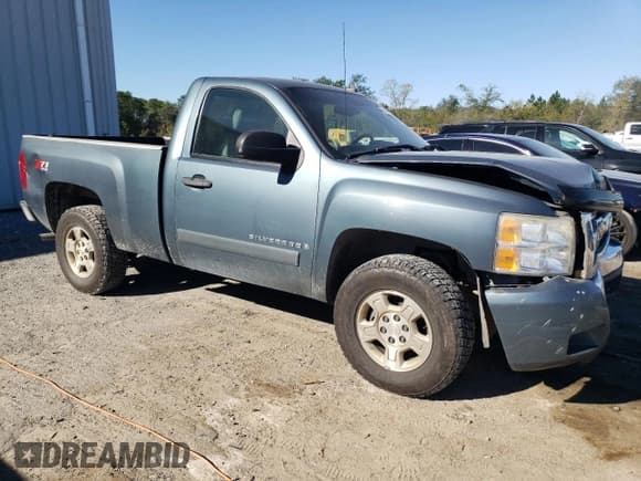 ✅ 2007 Chevrolet Silverado 1500 Work Truck • VIN: 1GCEK14097Z633490 • Lot: 49422295. Listed on Copart with 251,331 mi. Free auction sales archive from the USA and detailed vehicle history report at DreamBid. Image 4.