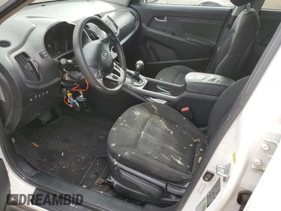 ✅ 2012 Kia Sportage LX • VIN: KNDPBCA23C7221128 • Lot: 60333615. Listed on Copart with Not provided. Free auction sales archive from the USA and detailed vehicle history report at DreamBid. Image 7.