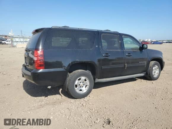 2013 Chevrolet Suburban LT with VIN 1GNSKJE79DR150003, listed as a Copart auction lot 80715615 with 164,810 mi miles and Salvage title. Bid and sale history available at DreamBid. Image 3.
