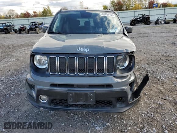 ✅ 2020 Jeep Renegade Latitude • VIN: ZACNJBB11LPL84970 • Lot: 89461185. Wystawiony na Copart z przebiegiem 48 783 mil. Bezpłatny archiwum sprzedaży aukcyjnych z USA i szczegółowy raport historii pojazdu na DreamBid. Zdjęcie 5.