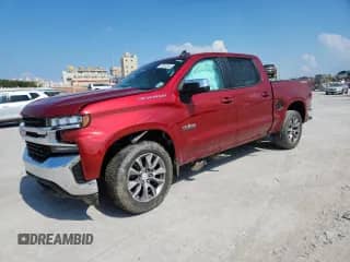 2021 Chevrolet Silverado 1500 LT z VIN 1GCUYDED8MZ343217, wystawiony jako Copart lot #80842855 z przebiegiem 203 790 mil mil oraz Szkoda całkowita • Salvage title. Historia ofert i sprzedaży dostępna na DreamBid. Obrazek 1.