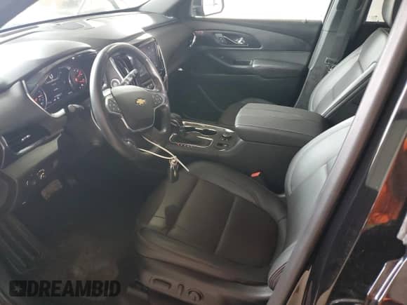 2022 Chevrolet Traverse High Country с VIN 1GNEVNKW4NJ174376, выставлен на аукционе Copart как лот 59945655 с пробегом 14 243 миль миль и Списание • Salvage title. История ставок и продаж доступна на DreamBid. Изображение 7.