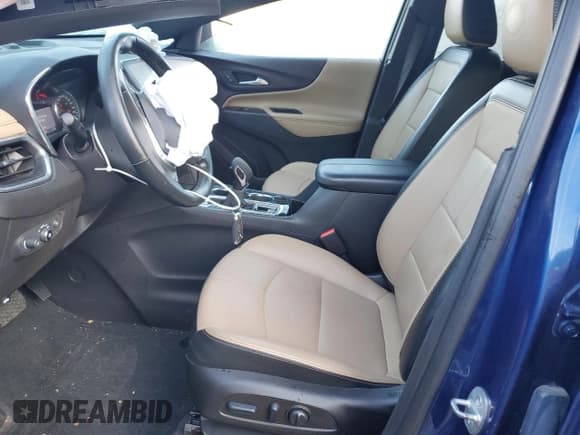 ✅ 2023 Chevrolet Equinox Premier • VIN: 3GNAXXEGXPL140771 • Lot: 81231265. Wystawiony na Copart z przebiegiem 50 679 mil. Bezpłatny archiwum sprzedaży aukcyjnych z USA i szczegółowy raport historii pojazdu na DreamBid. Zdjęcie 7.