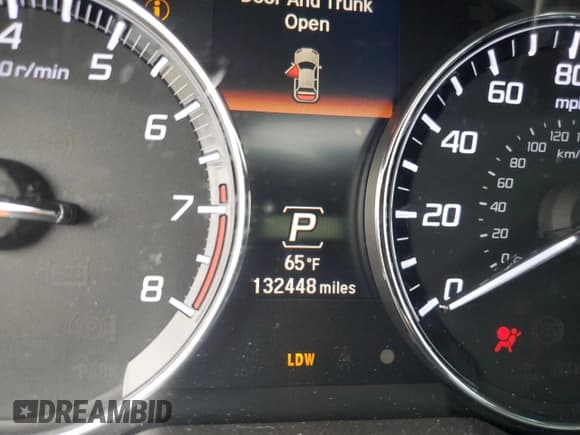 ✅ 2015 Acura RLX Technology • VIN: JH4KC1F59FC001663 • Lot: 47754065. Listed on Copart with 132,448 mi. Free auction sales archive from the USA and detailed vehicle history report at DreamBid. Image 9.