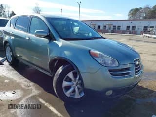 ✅ 2006 Subaru Tribeca 7-Pass • VIN: 4S4WX86C664413981 • Lot: 41355543. Listed on IAAI with 204,378 mi. Free auction sales archive from the USA and detailed vehicle history report at DreamBid. Image 1.
