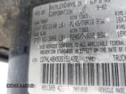 ✅ 2003 Dodge Dakota SLT • VIN: 1D7HL48X93S151422 • Lot: 40661577. Wystawiony na IAAI z przebiegiem 238 586 mil. Bezpłatny archiwum sprzedaży aukcyjnych z USA i szczegółowy raport historii pojazdu na DreamBid. Zdjęcie 9.
