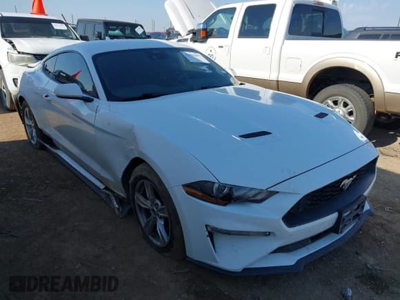 ✅ 2022 Ford Mustang EcoBoost Premium • VIN: 1FA6P8TH6N5150300 • Lot: 42960403. Listed on IAAI with 87,903 mi. Free auction sales archive from the USA and detailed vehicle history report at DreamBid. Image 1.