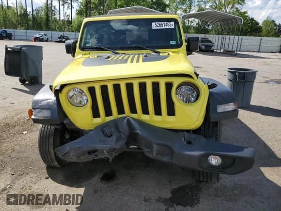 ✅ 2023 Jeep Wrangler Sport S • VIN: 1C4HJXDN5PW674652 • Лот: 52651465. Опубликован ранее на Copart с пробегом 29 984 миль. Бесплатный доступ к архиву аукционных продаж из США и подробный отчёт об истории автомобиля на DreamBid. Изображение 12.