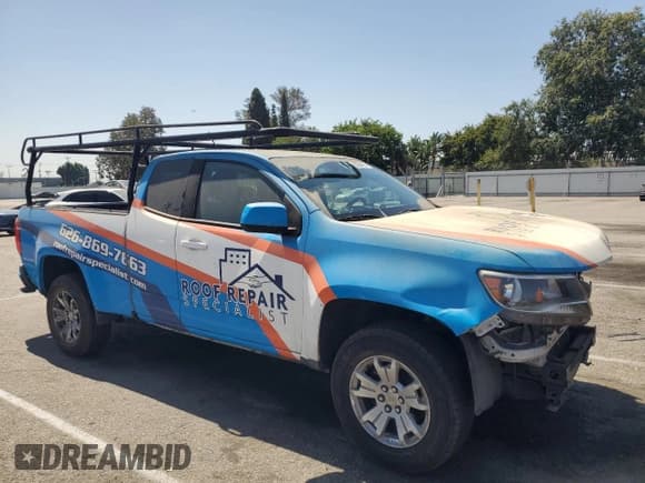 ✅ 2021 Chevrolet Colorado 2WD LT • VIN: 1GCHSCEN5M1110643 • Лот: 60304555. Опубликован ранее на Copart с пробегом 85 629 миль. Бесплатный доступ к архиву аукционных продаж из США и подробный отчёт об истории автомобиля на DreamBid. Изображение 4.