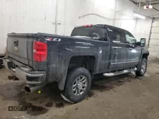 2018 Chevrolet Silverado 3500HD LT с VIN 1GC4KZCY0JF148536, выставлен на аукционе Copart как лот 44892825 с пробегом 123 280 миль миль и Списание • Salvage title. История ставок и продаж доступна на DreamBid. Изображение 3.