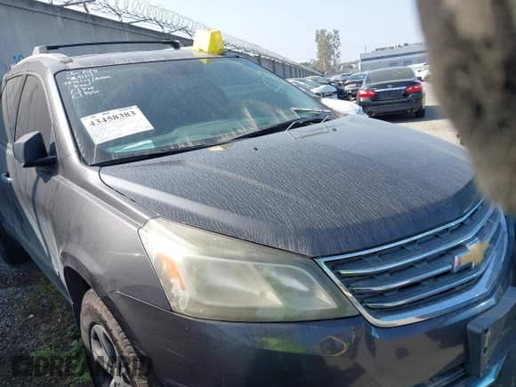 2013 Chevrolet Traverse LS с VIN 1GNKRFED9DJ170684, выставлен на аукционе IAAI как лот 43458383 с пробегом 161 478 миль миль и . История ставок и продаж доступна на DreamBid. Изображение 1.