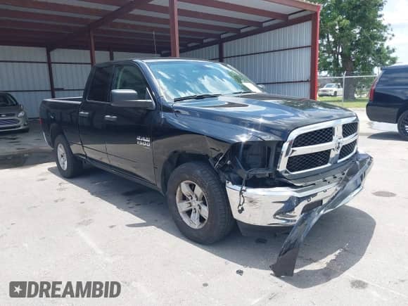 2024 Ram 1500 SLT z VIN 1C6RR6GG4RS123036, wystawiony jako IAAI lot #42356146 z przebiegiem 38 557 mil mil oraz . Historia ofert i sprzedaży dostępna na DreamBid. Obrazek 1.