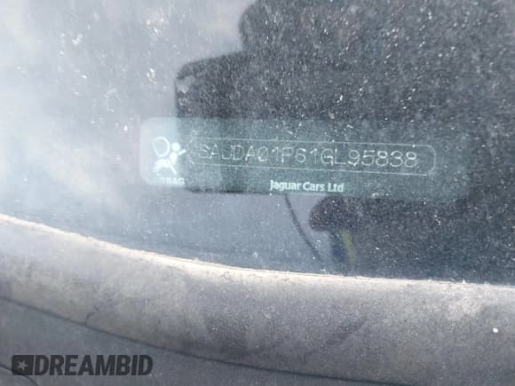 ✅ 2001 Jaguar S-Type • VIN: SAJDA01P61GL95838 • Lot: 42398246. Wystawiony na IAAI z przebiegiem Nie podano. Bezpłatny archiwum sprzedaży aukcyjnych z USA i szczegółowy raport historii pojazdu na DreamBid. Zdjęcie 9.