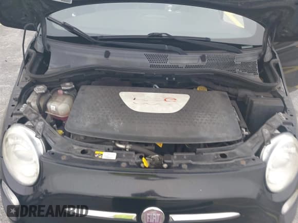 ✅ 2015 FIAT 500e • VIN: 3C3CFFGE6FT527430 • Lot: 43891757. Listed on IAAI with Not provided. Free auction sales archive from the USA and detailed vehicle history report at DreamBid. Image 10.