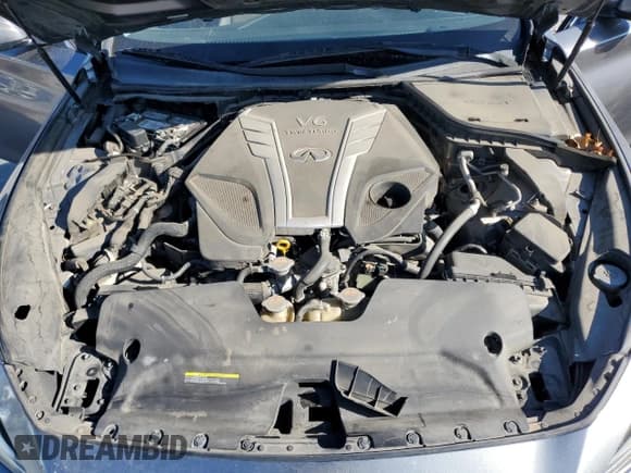 ✅ 2018 Infiniti Q50 Sport • VIN: JN1EV7AR9JM441927 • Lot: 80826655. Wystawiony na Copart z przebiegiem 98 179 mil. Bezpłatny archiwum sprzedaży aukcyjnych z USA i szczegółowy raport historii pojazdu na DreamBid. Zdjęcie 11.