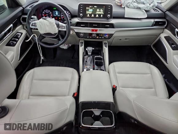 ✅ 2021 Kia Telluride S • VIN: 5XYP6DHC0MG144196 • Lot: 95394355. Listed on Copart with 43,176 mi. Free auction sales archive from the USA and detailed vehicle history report at DreamBid. Image 8.