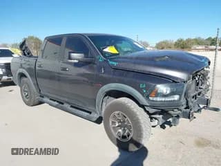 ✅ 2017 Ram 1500 Rebel • VIN: 1C6RR7YT6HS573092 • Lot: 43771527. Listed on IAAI with 53,160 mi. Free auction sales archive from the USA and detailed vehicle history report at DreamBid. Image 1.