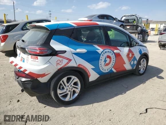 ✅ 2023 Chevrolet Bolt EV 1LT • VIN: 1G1FW6S05P4101961 • Lot: 47072115. Wystawiony na Copart z przebiegiem 34 252 mil. Bezpłatny archiwum sprzedaży aukcyjnych z USA i szczegółowy raport historii pojazdu na DreamBid. Zdjęcie 3.