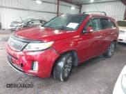 ✅ 2015 Kia Sorento SX • VIN: 5XYKW4A79FG631651 • Lot: 42429984. Listed on IAAI with 109,832 mi. Free auction sales archive from the USA and detailed vehicle history report at DreamBid. Image 17.
