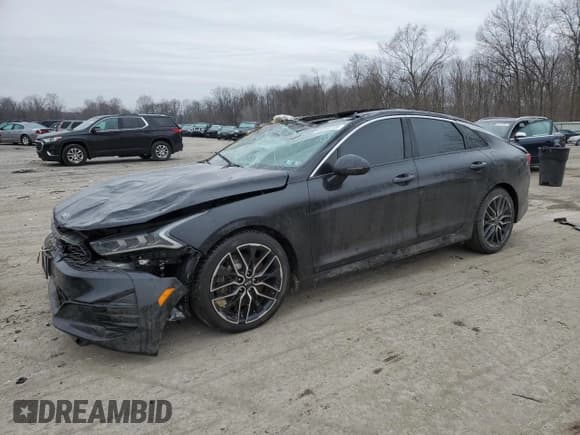 ✅ 2021 Kia K5 GT • VIN: 5XXG44J80MG069578 • Lot: 44915115. Listed on Copart with 30,293 mi. Free auction sales archive from the USA and detailed vehicle history report at DreamBid. Image 1.