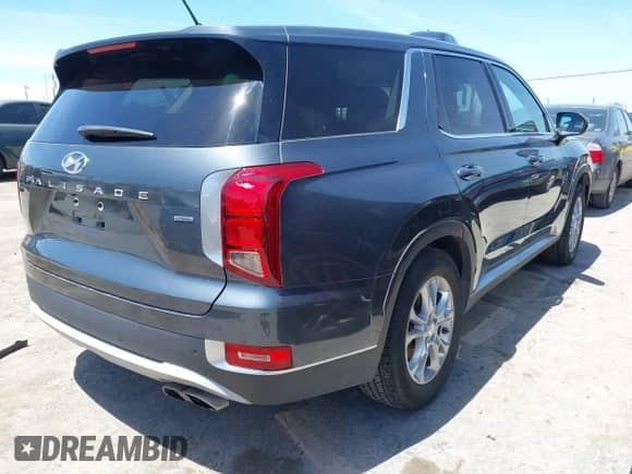 2021 Hyundai Palisade SE with VIN KM8R1DHE7MU183421, listed as a IAAI auction lot 42269640 with 30,330 mi miles and . Bid and sale history available at DreamBid. Image 4.