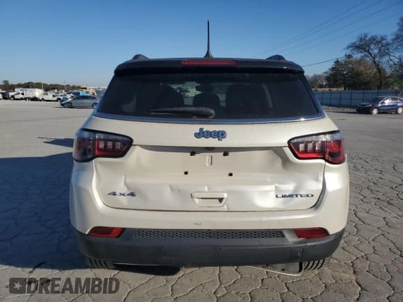 ✅ 2018 Jeep Compass Limited • VIN: 3C4NJDCB6JT234364 • Lot: 91660745. Wystawiony na Copart z przebiegiem 80 544 mil. Bezpłatny archiwum sprzedaży aukcyjnych z USA i szczegółowy raport historii pojazdu na DreamBid. Zdjęcie 6.