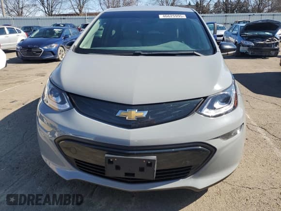 ✅ 2019 Chevrolet Bolt EV LT • VIN: 1G1FY6S08K4100600 • Lot: 46625995. Wystawiony na Copart z przebiegiem 106 074 mil. Bezpłatny archiwum sprzedaży aukcyjnych z USA i szczegółowy raport historii pojazdu na DreamBid. Zdjęcie 5.