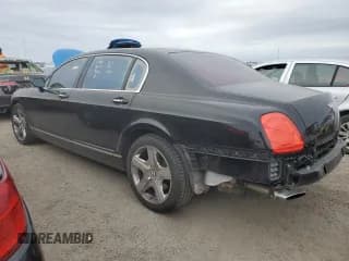 ✅ 2007 Bentley Flying Spur • VIN: SCBBR93W478044844 • Лот: 76702824. Опубликован ранее на Copart с пробегом 56 500 миль. Бесплатный доступ к архиву аукционных продаж из США и подробный отчёт об истории автомобиля на DreamBid. Изображение 2.