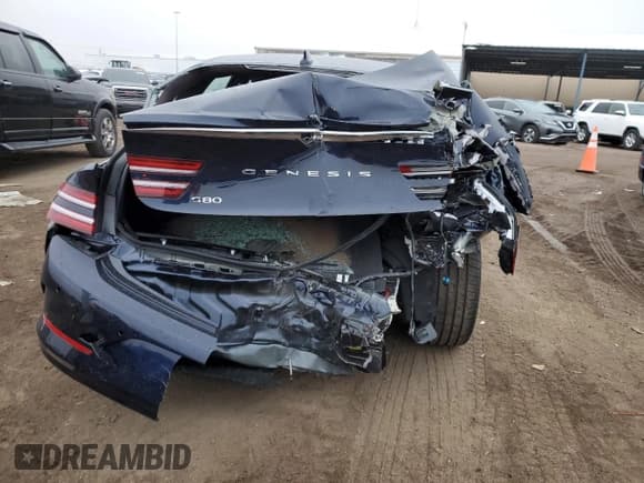 ✅ 2023 Genesis G80 • VIN: KMTGE4S15PU007334 • Lot: 74006253. Wystawiony na Copart z przebiegiem 1 637 mil. Bezpłatny archiwum sprzedaży aukcyjnych z USA i szczegółowy raport historii pojazdu na DreamBid. Zdjęcie 6.