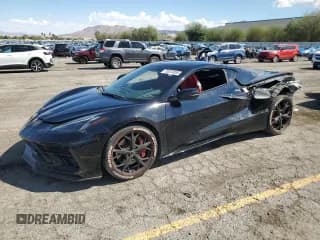 ✅ 2022 Chevrolet Corvette 3LT • VIN: 1G1YC2D40N5121519 • Lot: 72024855. Listed on Copart with 8,536 mi. Free auction sales archive from the USA and detailed vehicle history report at DreamBid. Image 1.