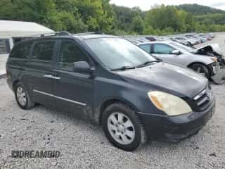 2007 Hyundai Entourage GLS z VIN KNDMC233276015018, wystawiony jako Copart lot #68848745 z przebiegiem 203 569 mil mil oraz Szkoda całkowita • Salvage title. Historia ofert i sprzedaży dostępna na DreamBid. Obrazek 4.