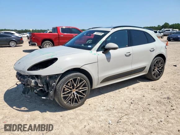 ✅ 2023 Porsche Macan • VIN: WP1AA2A58PLB19610 • Lot: 71876755. Listed on Copart with 35,088 mi. Free auction sales archive from the USA and detailed vehicle history report at DreamBid. Image 1.