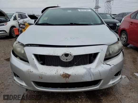 ✅ 2010 Toyota Corolla XRS • VIN: 2T1BE4EE6AC044047 • Lot: 86767584. Wystawiony na Copart z przebiegiem 105 220 mil. Bezpłatny archiwum sprzedaży aukcyjnych z USA i szczegółowy raport historii pojazdu na DreamBid. Zdjęcie 5.