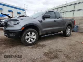 ✅ 2021 Ford Ranger XL • VIN: 1FTER1EHXMLD12587 • Lot: 86470405. Listed on Copart with 50,075 mi. Free auction sales archive from the USA and detailed vehicle history report at DreamBid. Image 1.