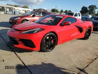 ✅ 2020 Chevrolet Corvette 3LT • VIN: 1G1Y82D41L5109152 • Lot: 85874935. Listed on Copart with Not provided. Free auction sales archive from the USA and detailed vehicle history report at DreamBid. Image 1.