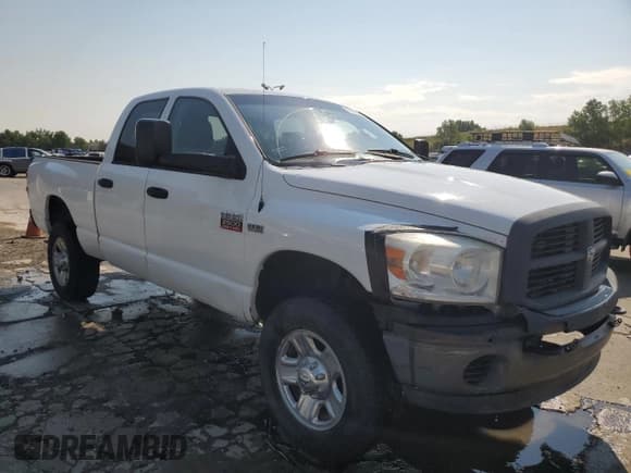 ✅ 2009 Dodge 2500 SLT • VIN: 3D7KS28T99G549126 • Лот: 66462585. Опубликован ранее на Copart с пробегом 193 320 миль. Бесплатный доступ к архиву аукционных продаж из США и подробный отчёт об истории автомобиля на DreamBid. Изображение 4.