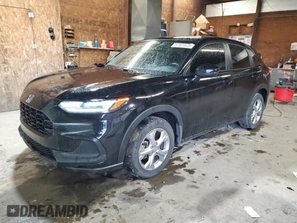 ✅ 2024 Honda HR-V LX • VIN: 3CZRZ2H37RM707687 • Lot: 57861625. Listed on Copart with 47,519 mi. Free auction sales archive from the USA and detailed vehicle history report at DreamBid. Image 1.