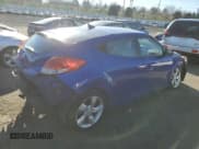 ✅ 2012 Hyundai Veloster w/Black Int • VIN: KMHTC6AD9CU037145 • Lot: 42808675. Wystawiony na Copart z przebiegiem 94 273 mil. Bezpłatny archiwum sprzedaży aukcyjnych z USA i szczegółowy raport historii pojazdu na DreamBid. Zdjęcie 3.